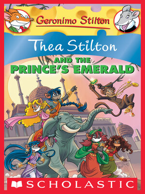 cover image of Thea Stilton and the Prince's Emerald